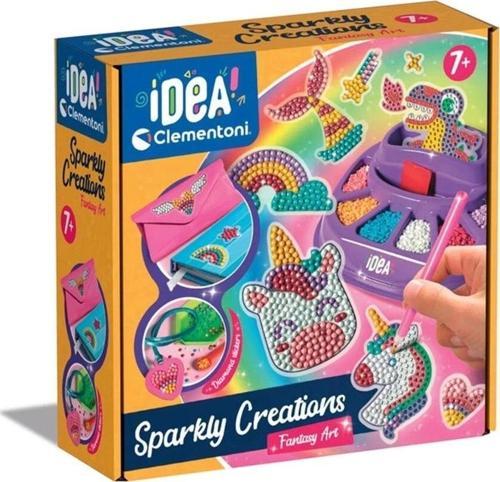 18746 Idea Clemetoni - Işıltılı Tasarım Seti - Fantastik Sanat