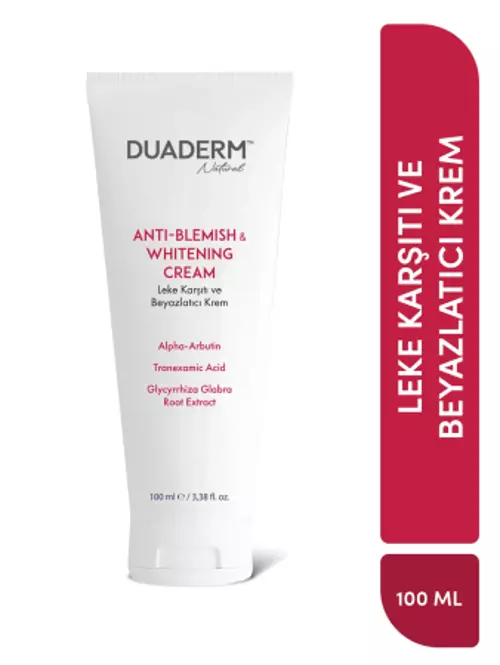 ANTI-BLEMİSH & WHITENING CREAM 100 ML