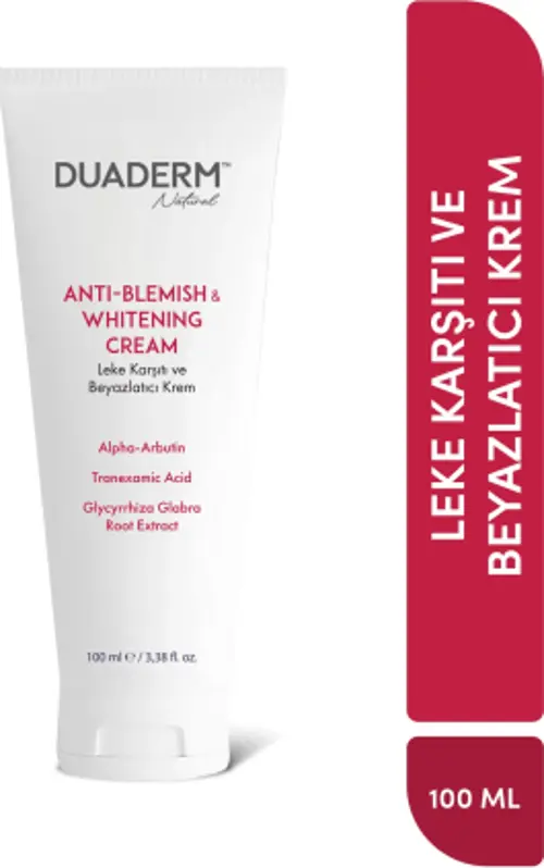 ANTI-BLEMİSH & WHITENING CREAM 100 ML