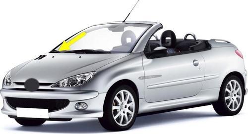 Peugeot 206 CC 2001-2006 Ön Cam Sağ Yolcu Taraf Silecek Kolu
