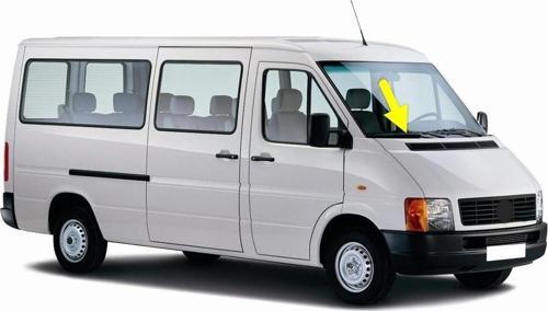 VW LT35 Volt 1996-2007 Ön Cam Sağ Silecek Kolu 2D1955408