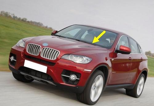 BMW X6 E71 2008-2011 Ön Cam Sol Sürücü Tarafı Silecek Kolu