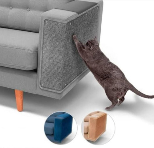 Yapıştırılabilir Kedi Tırmalama Matı