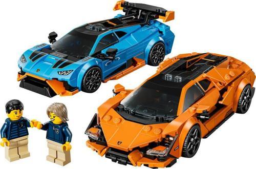 77238  Speed Champions Lamborghini Revuelto ve Huracán STO