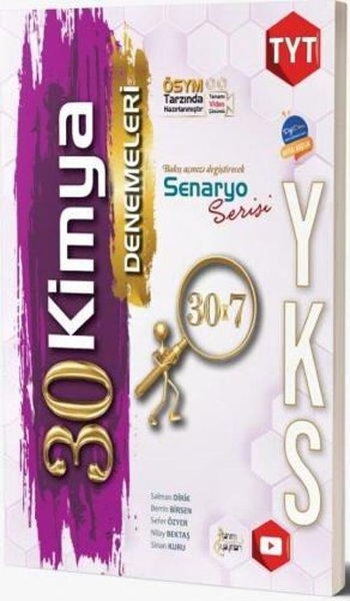 2023 YKS TYT Kimya Senaryo 30 x 7 Deneme