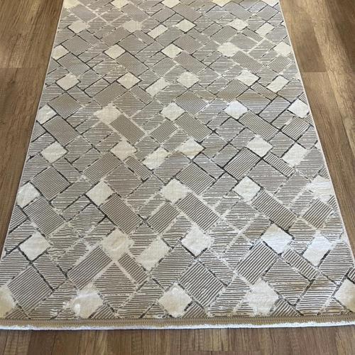 Zenith 1087 Gri Antibakteriyel Spor Saçak Halı