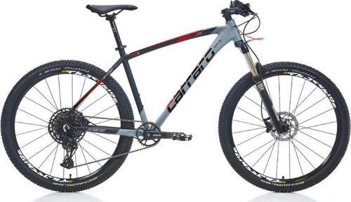 BIG 2712 SX EAGLE ERKEK DAĞ BİSİKLETİ 480H HD 27.5 JANT 12 VİTES MAT GRİ SİYAH KIRMIZI