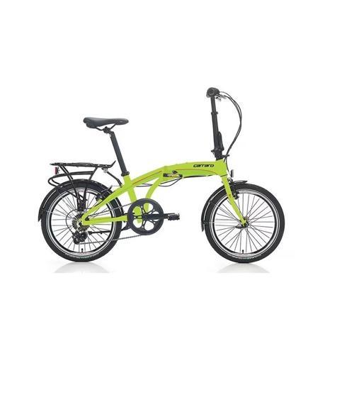 FLEXI 106 KATLANIR BİSİKLET 320H V 20 JANT 6 VİTES LİME YEŞİL SİYAH KIRMIZI