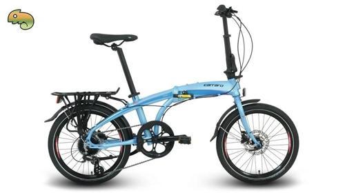 FLEXI 108 HD KATLANIR BİSİKLET 320H V 20 JANT 8 VİTES MAVİ YEŞİL BUKALEMUN SİYAH KIRMIZI