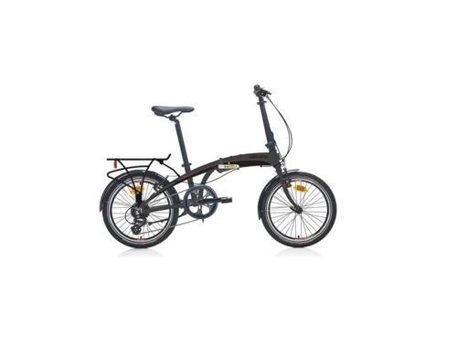 FLEXI 108 KATLANIR BİSİKLET 285H V 20 JANT 8 VİTES MAT ANTRASİT SİYAH KIRMIZI