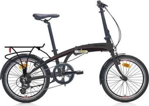 FLEXI 108 KATLANIR BİSİKLET 285H V 20 JANT 8 VİTES MAT ANTRASİT SİYAH KIRMIZI