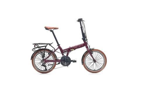 FLEXI 121 KATLANIR BİSİKLET 350H V 20 JANT 21 VİTES MAT VİOLA BAKIR