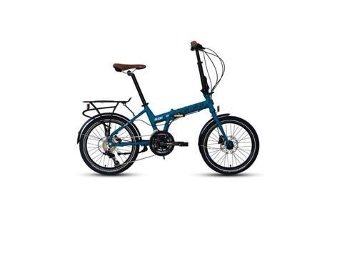 FLEXI 121D KATLANIR BİSİKLET 350H MD 20 JANT 21 VİTES  MAT NAVY MAVİ SİYAH KAHVE