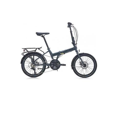 FLEXI 121D KATLANIR BİSİKLET 350H MD 20 JANT 21 VİTES  MAT STORM-GRİ-SİYAH
