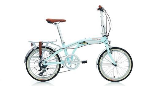 FLEXI CLASSICO KATLANIR BİSİKLET 320H V 20 JANT 8 VİTES  PASTEL YEŞİL BEYAZ KIRMIZI YEŞİL