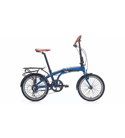 FLEXI COMFORT KATLANIR BİSİKLET 320H V 20 JANT 8 VİTES MAT NAVY MAVİ PARLAK SİYAH BAKIR MAVİ