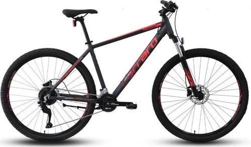 FORCE 770C ERKEK DAĞ BİSİKLETİ 482H HD 27.5 JANT 18 VİTES GÜMÜŞ MAT ANTRASİT KIRMIZI GÜMÜŞ