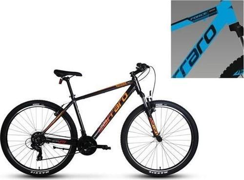 FORCE 900 ERKEK DAĞ BİSİKLETİ 520H V 29 JANT 21 VİTES MAT AÇIK MAVİ SİYAH GÜMÜŞ