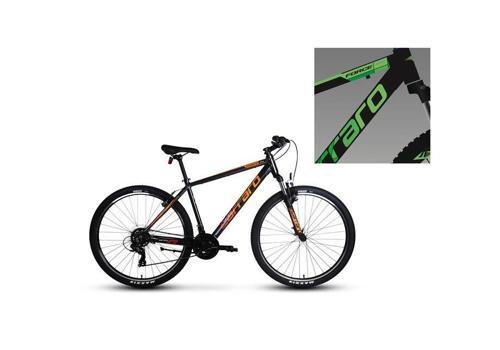 FORCE 900 ERKEK DAĞ BİSİKLETİ 520H V 29 JANT 21 VİTES MAT SİYAH YEŞİL GÜMÜŞ