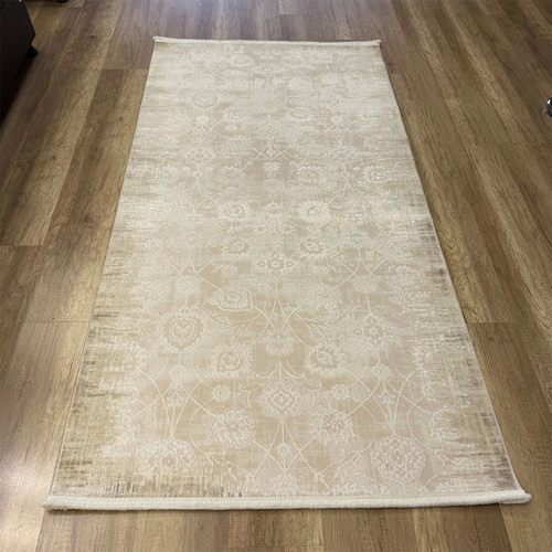 Decor 1135 Vizon Yün Tuşeli Pamuk Taban Halı
