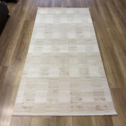 Decor 1136 Vizon Yün Tuşeli Pamuk Taban Halı