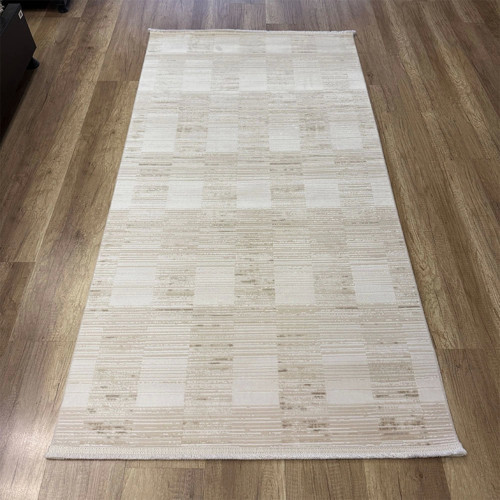Decor 1136 Vizon Yün Tuşeli Pamuk Taban Halı