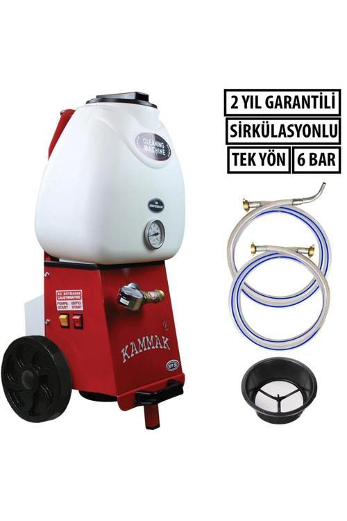 KPT-50 6Bar 0.80HP Isıtıcılı Petek Temizleme Makinası