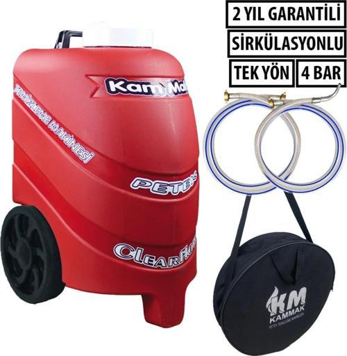 Prof-04 Isıtıcılı Petek Temizleme Makinası