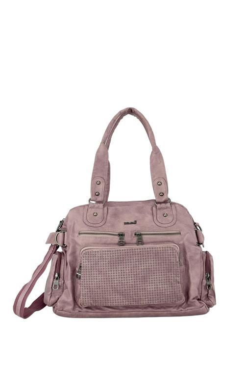 Bolsas Kadın Omuz Çanta Pudra 1036