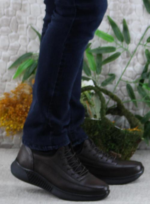 8351 Rahat Kauçuk Taban Orijinal Hakiki Deri Erkek Ayakkabı