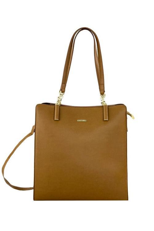 Kadın Omuz Çantası Taba 7203