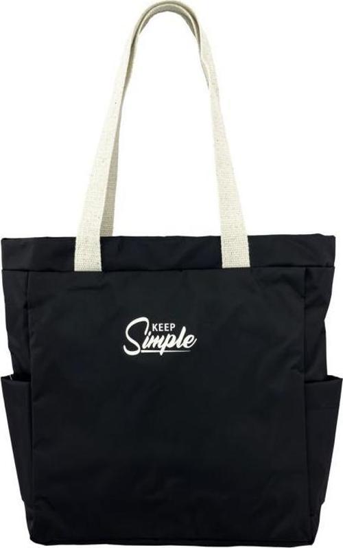Keep Simple Kadın Çanta Kumaş Siyah 7008