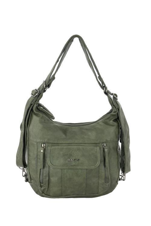 Bolsas Kadın Omuz ve Sırt  Çanta Yeşil 1037