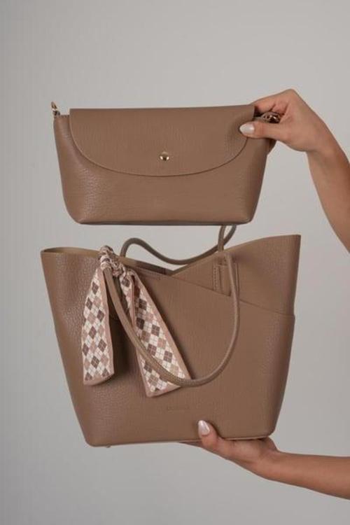 Kadın Çanta Vizon 26763