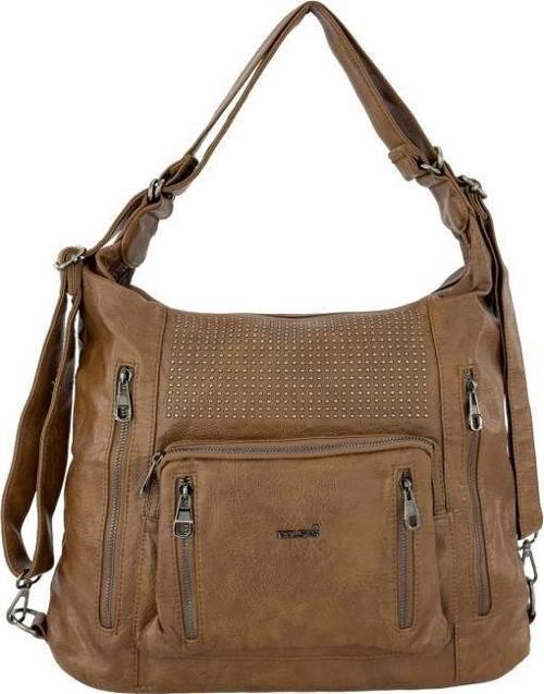 Bolsas Kadın Omuz ve Sırt  Çanta Taba 1032