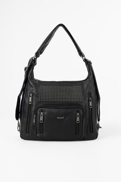 Bolsas Kadın Omuz ve Sırt  Çanta Siyah 1032