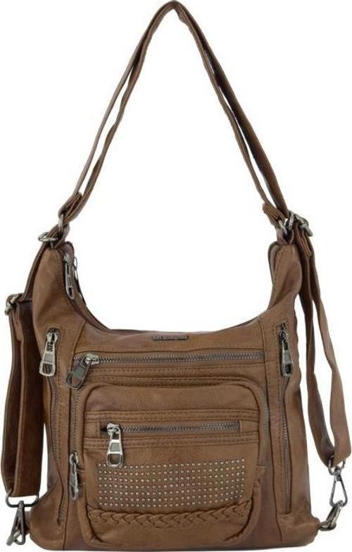 Bolsas Kadın Omuz ve Sırt  Çanta Taba 1029