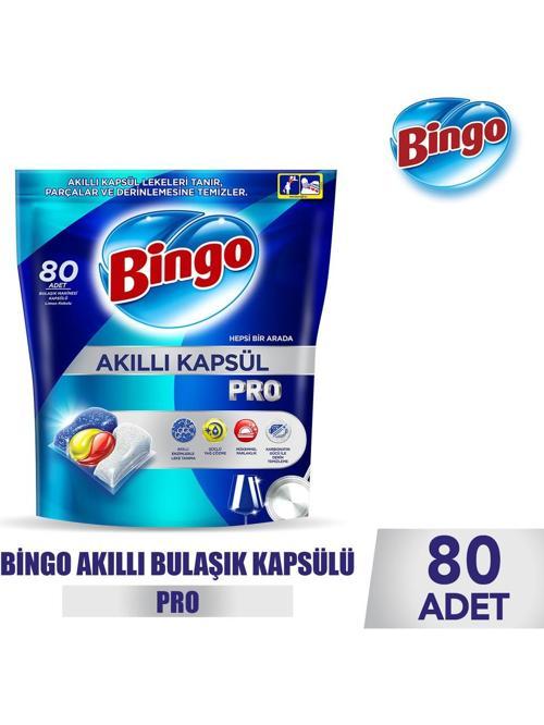 Akıllı Kapsül Pro Bulaşık Makinesi Deterjanı 80x3 240 Tablet