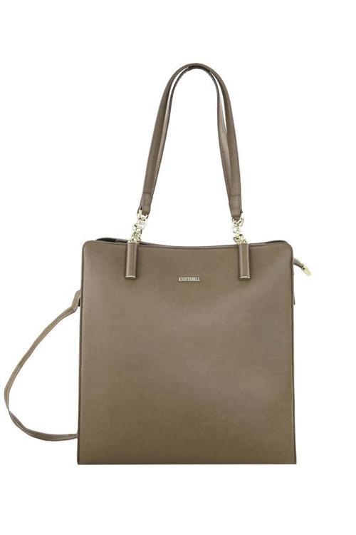 Kadın Omuz Çantası Vizon 7203