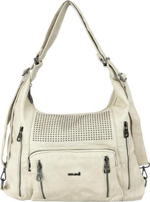 Bolsas Kadın Omuz ve Sırt  Çanta Bej 1032