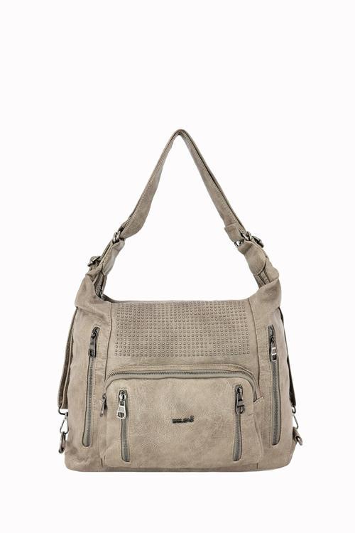 Bolsas Kadın Omuz ve Sırt  Çanta Vizon 1032