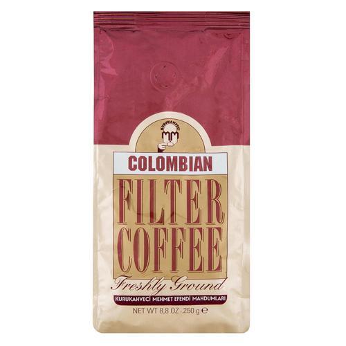 Kuru Kahveci Mehmet Efendi Colombian Filtre Kahve 2x250 gr
