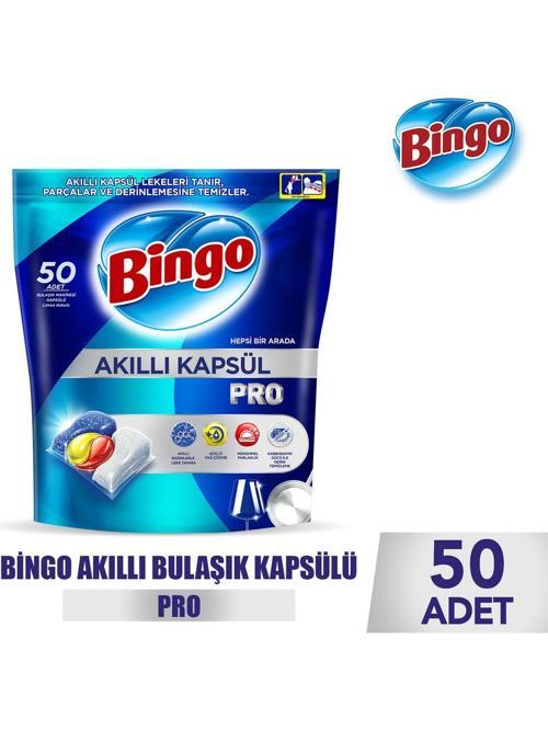 Akıllı Kapsül Pro Bulaşık Makinesi Deterjanı 50x2 100 Tablet