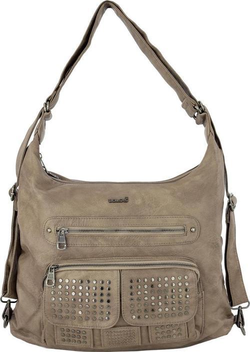 Bolsas Kadın Omuz ve Sırt  Çanta Vizon 1033