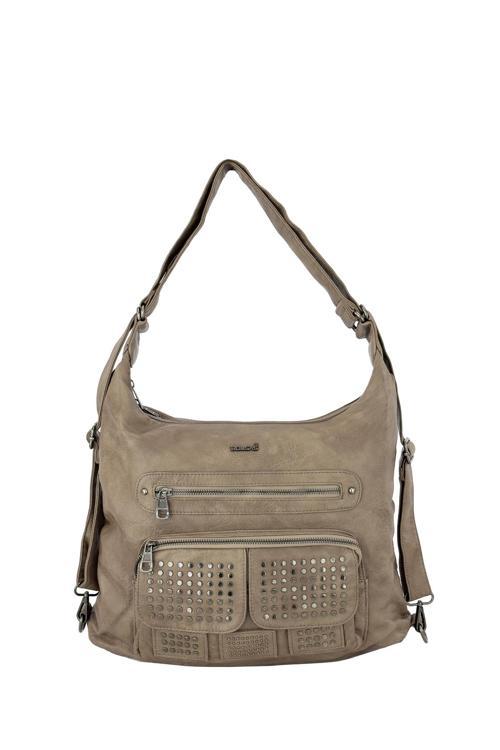 Bolsas Kadın Omuz ve Sırt  Çanta Vizon 1033