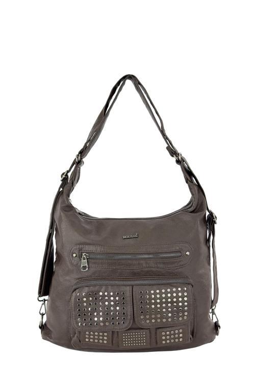 Bolsas Kadın Omuz ve Sırt  Çanta Kahve 1033