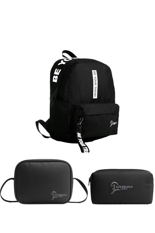 Okul Seti – Çanta + Termal Beslenme + Kalemlik Beyaz 1140