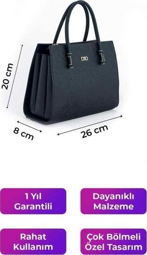 Kadın Omuz Çanta Lacivert 7254