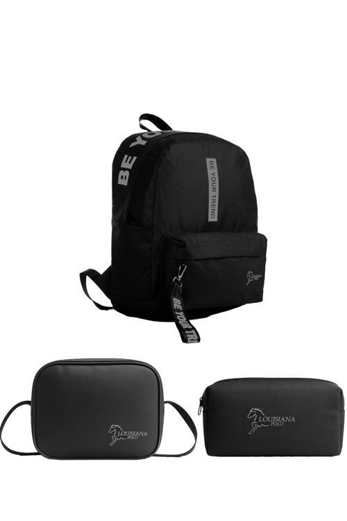 Okul Seti – Çanta + Termal Beslenme + Kalemlik Füme 1140