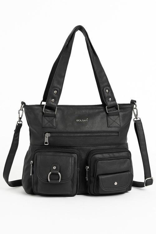 Bolsas Kadın Omuz Çanta Siyah 1035